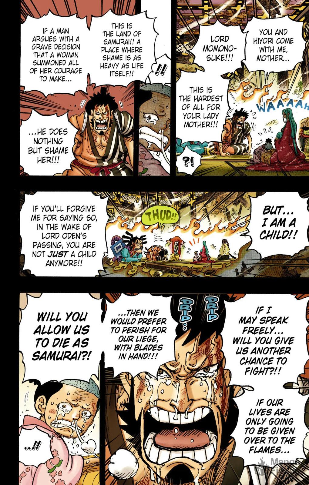 One Piece Digital Colored Chapter 1047 image 09